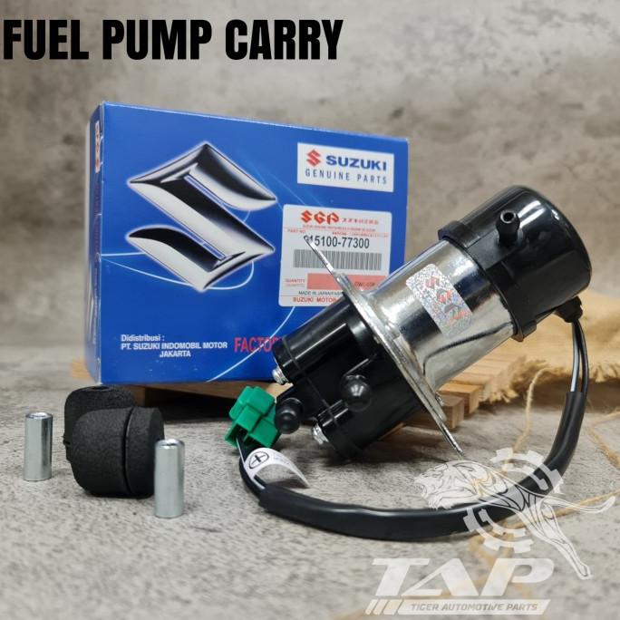 FUEL PUMP ASSY - POMPA BENSIN - ROTAK SUZUKI CARRY ST100 kelistrikan mobil separe part