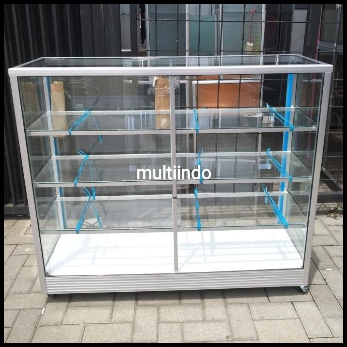 Promo Etalase Kaca 1,5 M