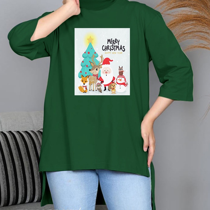 TUNIK WANITA SPECIAL CRISTMAS EDITION 3