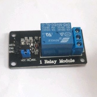 Relay 1 channel 5v with optocoupler protection