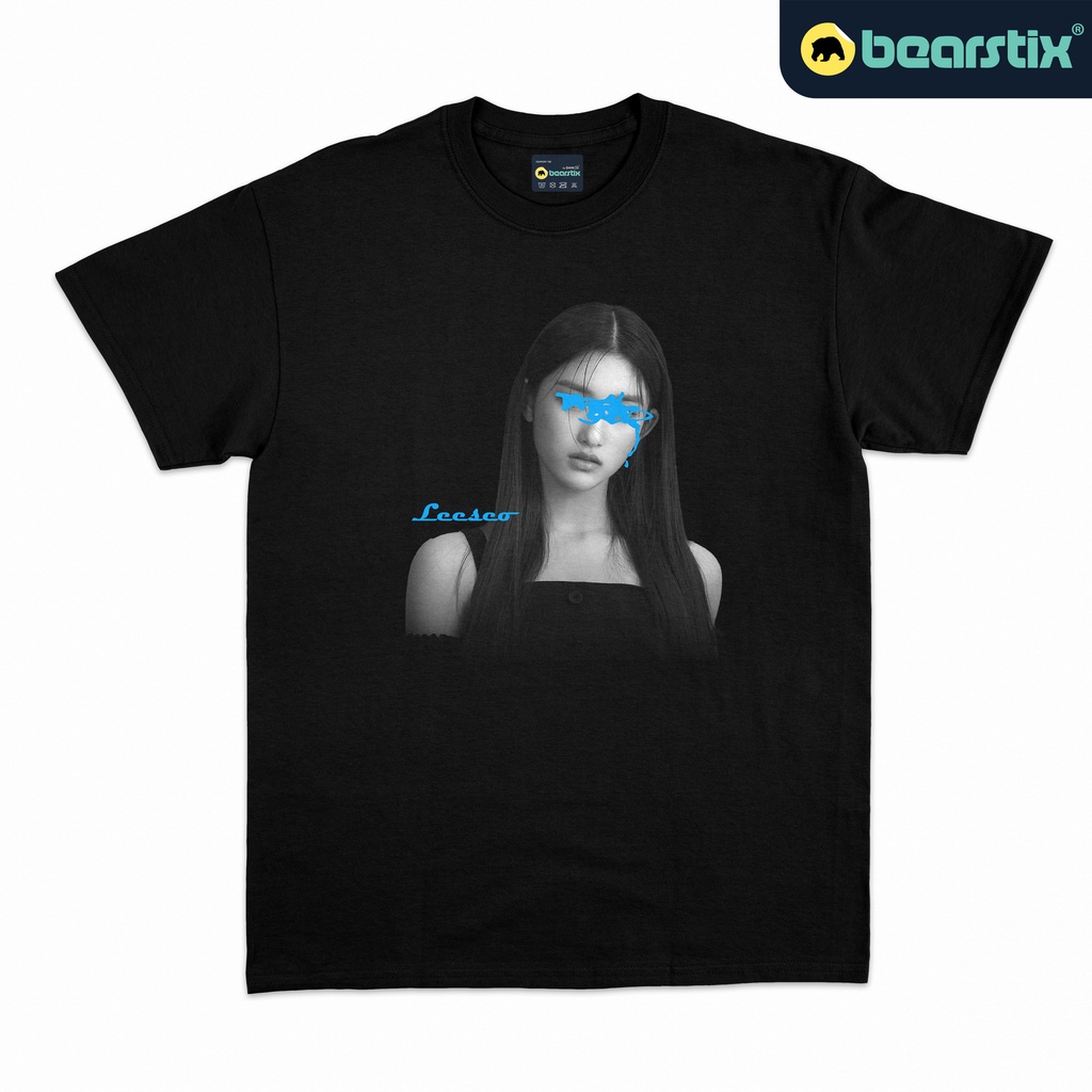 SHINZO - Tshirt Leeseo - Kaos IVE - Baju Kpop