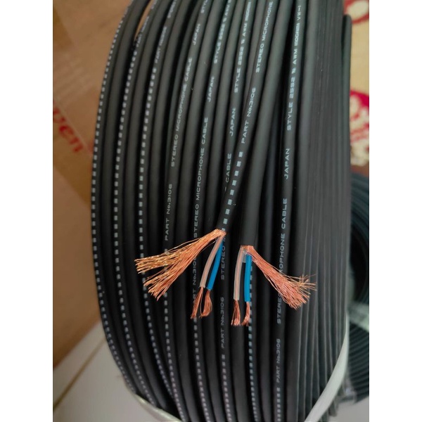 Mogami 3106 kabel stereo / snake kabel isi 2 Chanel original Japan