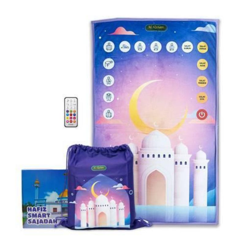 Sajadah Pintar Anak Hafiz Smart Sajadah Al Qolam