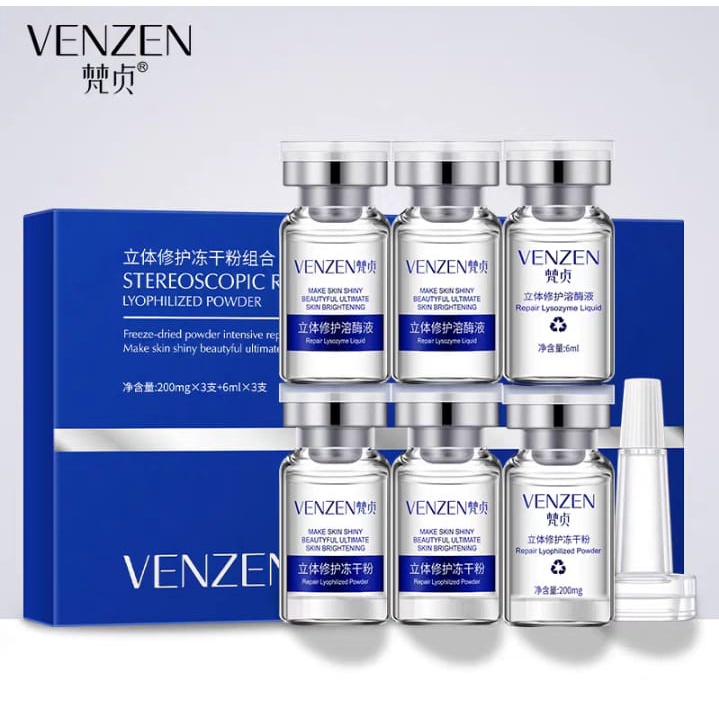 Veze Serum Wajah Anti Penuaan Oligopeptide CJR 12765