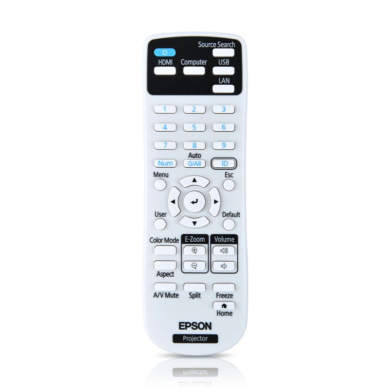 REMOTE PROJECTOR EPSON REMOT PROYEKTOR EPSON EB-E500 EB-X500