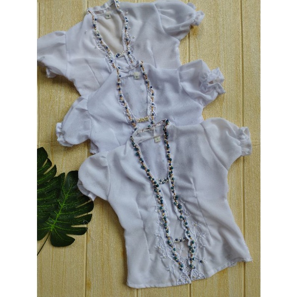 PAKAIAN ADAT BALI// kebaya payet BAYI 0-1 th