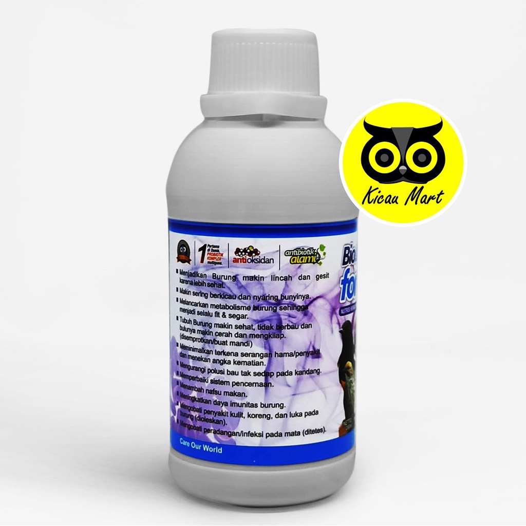 VITAMIN OBAT BURUNG BIOJANNA 6 B6 FOR BIRD PENAMBAH POWER GACOR DAYA TAHAN MENTAL TEMPUR VTNBJNB