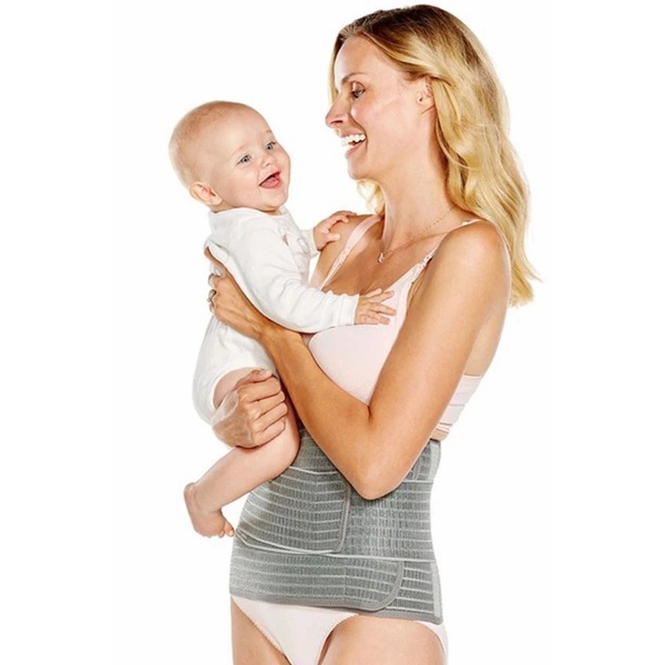 MAMAWAY Nano Bamboo Postnatal Recovery &amp; Support Belly Band