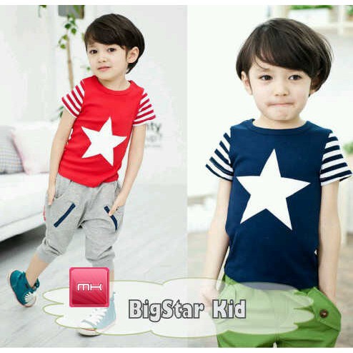 ZAHRA Rajut Anak Laki - laki Bigstar KIDS | Baju Rajut Anak Cowok Umur 3 - 5 Tahun
