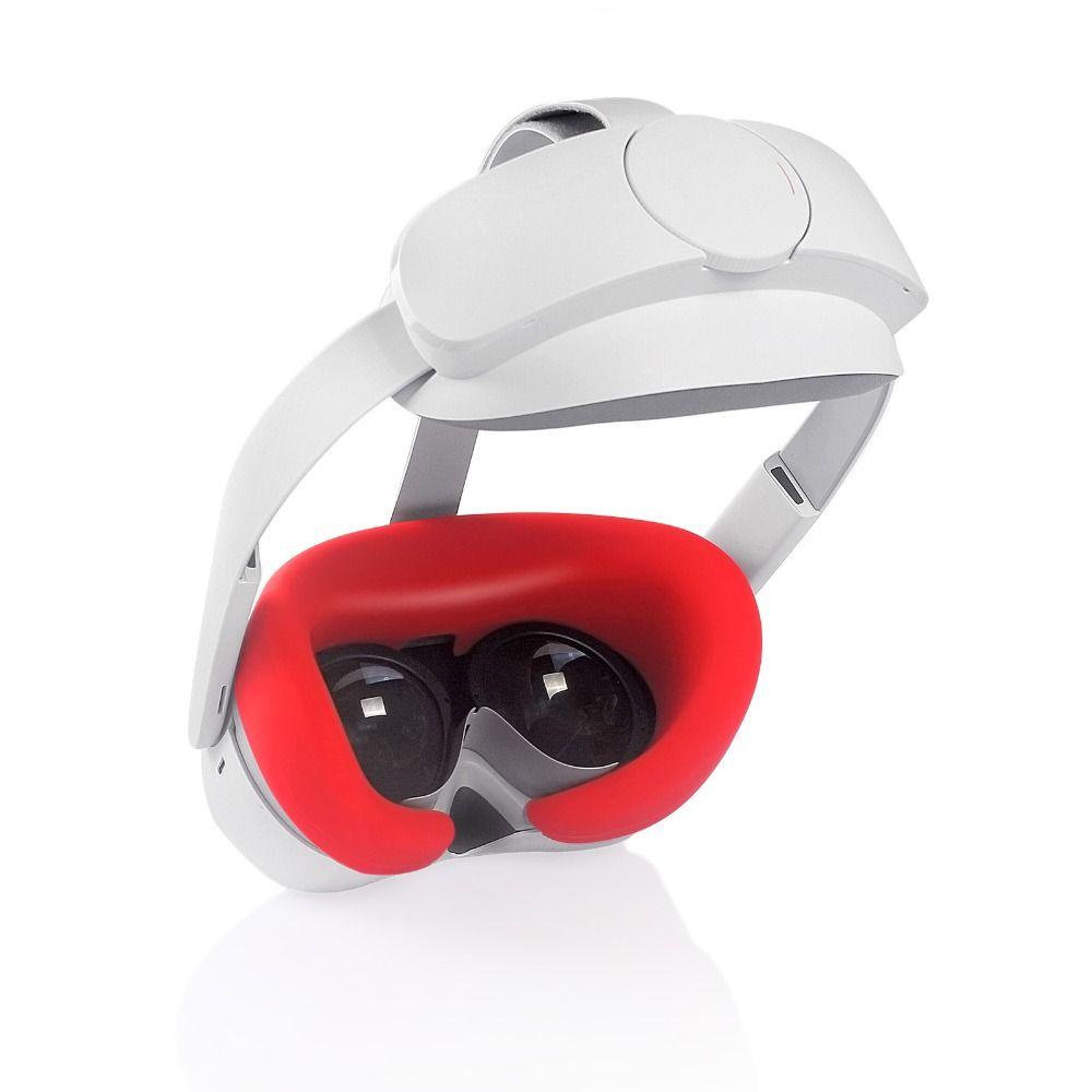 POPULAR Populer Silicone Eye Pad Lembut Anti Bocor Anti Keringat Pengganti Pico4 VR