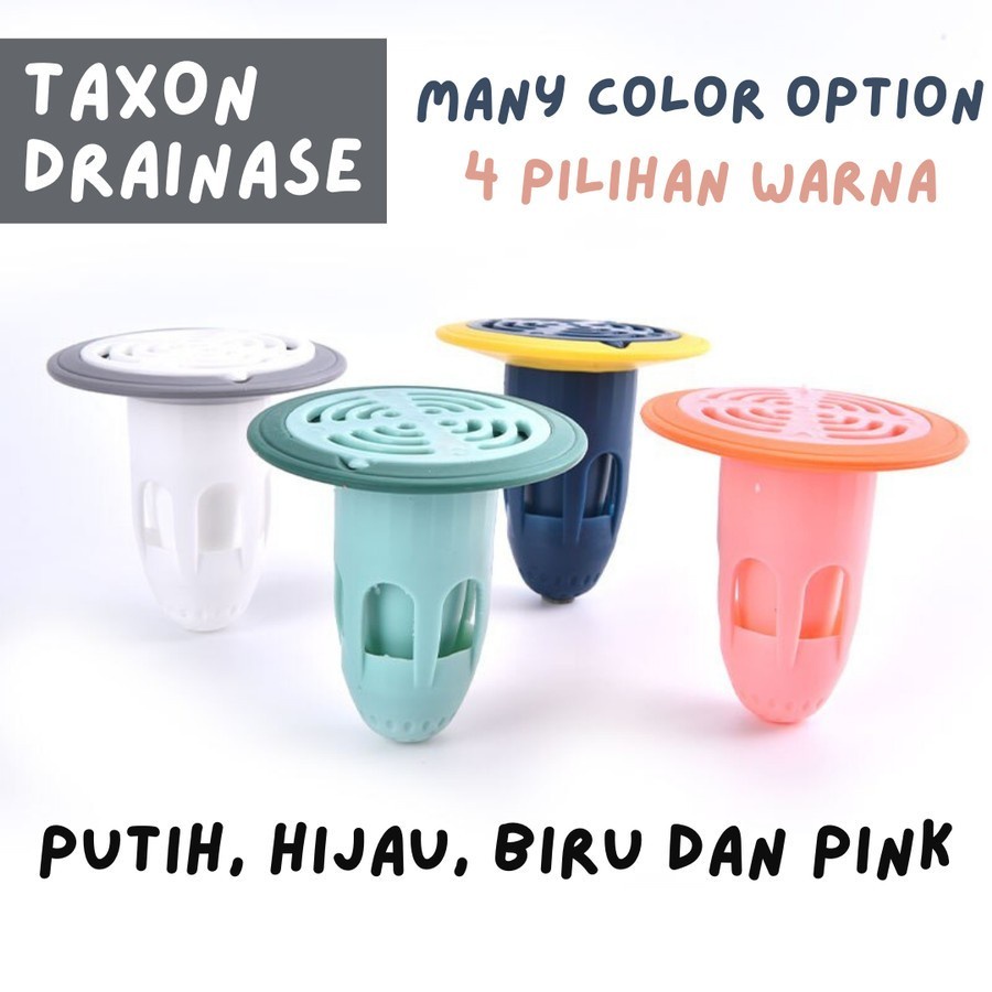 TAXON Drainase Penutup Saluran Air Anti Kecoa Bau dan Mampet