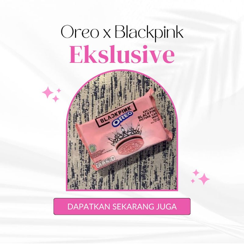 

OREO X BLACKPINK EXCLUSIVE Picture Card