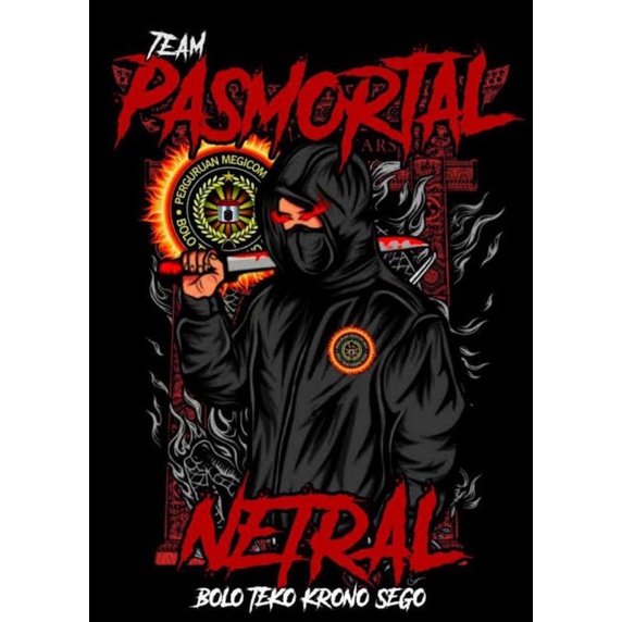 Sticker Pasmortal Magicom Sakti