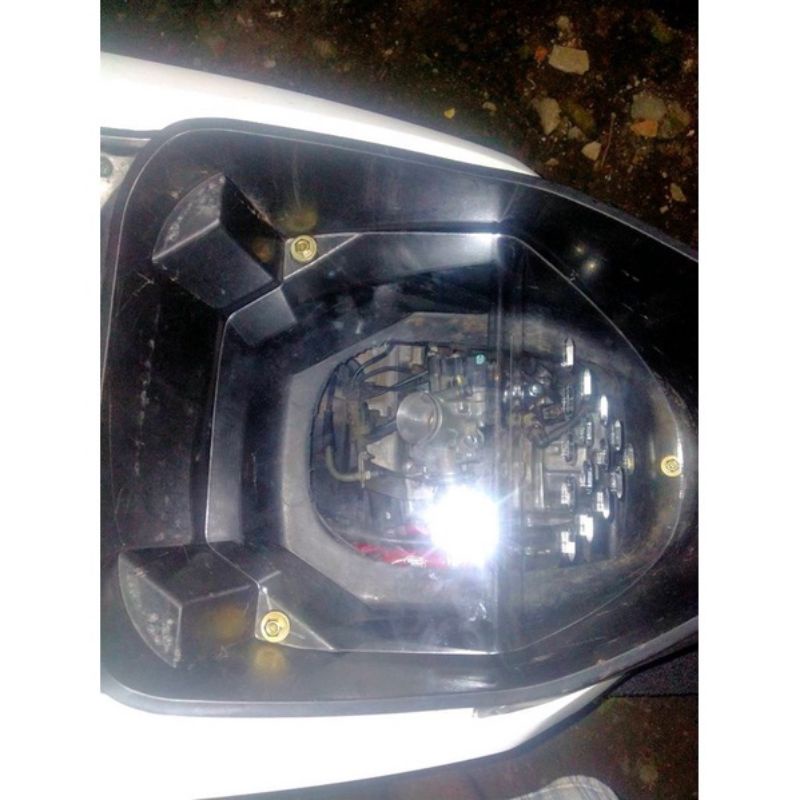 COVER AKRILIK DOWNDRAFT VARIO 125/150 LED DOWNDRAFT VARIO 125/150 OLD