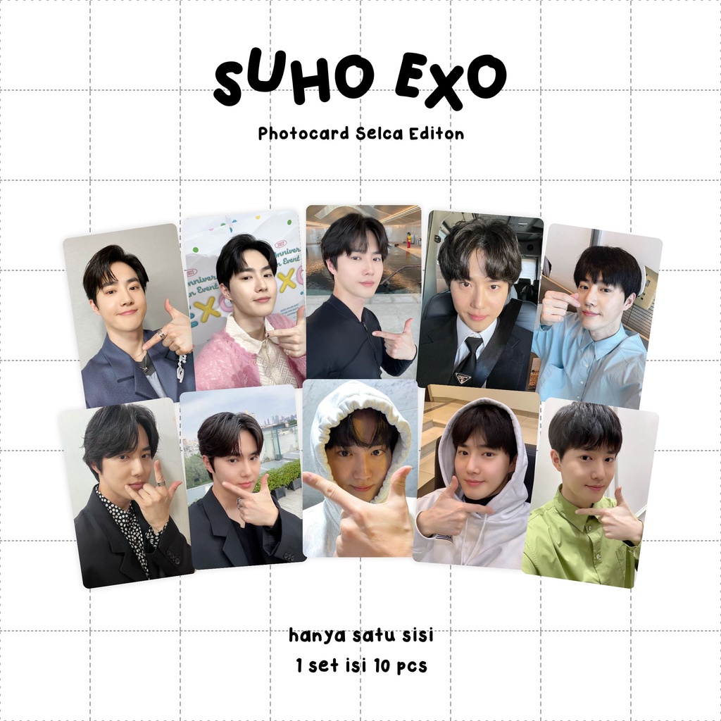 [SET] Photocard EXO Selca Edition