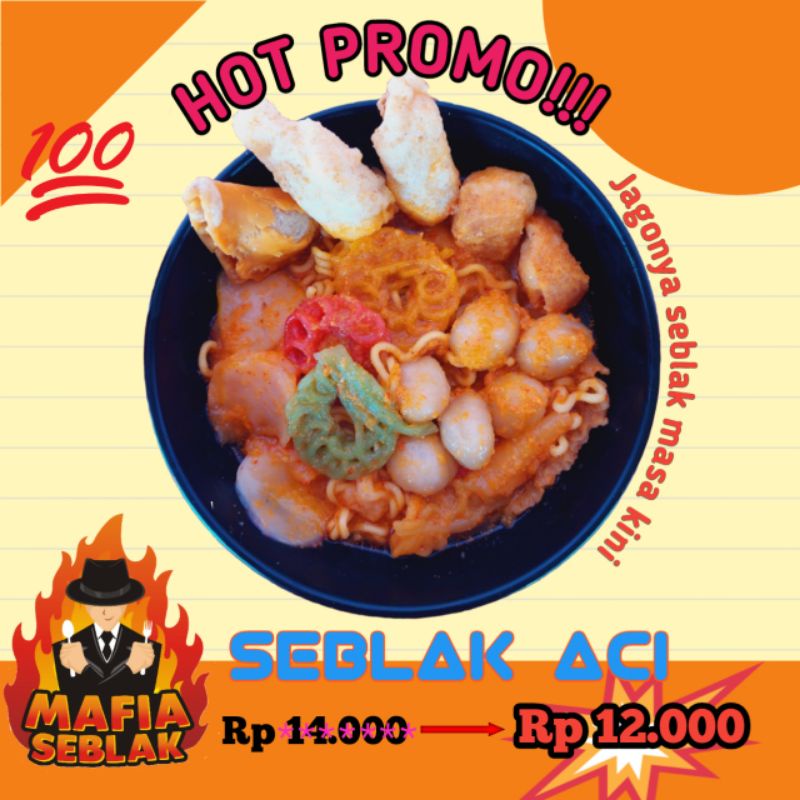 

Mafia seblak | seblak aci | seblak instant komplit bumbu basah | seblak murah enak | seblak kekinian