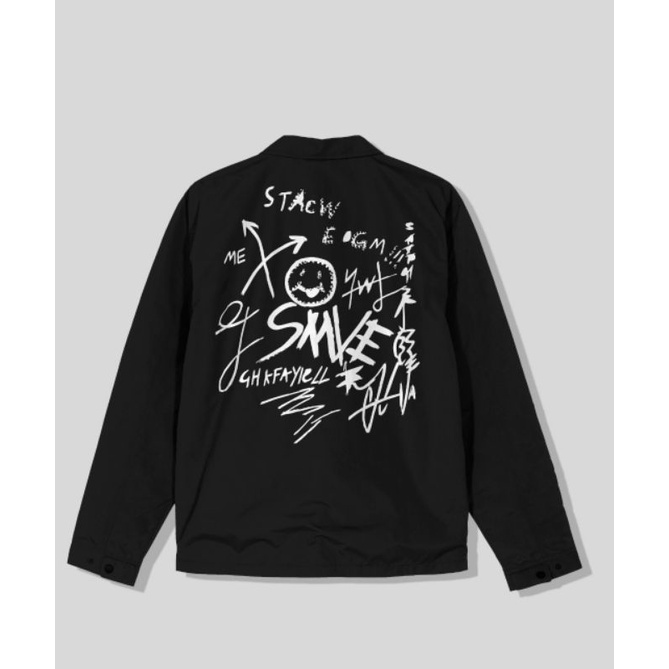 JAKET COACH STCAW / JAKET ADEL JKT 48 / JAKET PARASUT PRIA WANITA