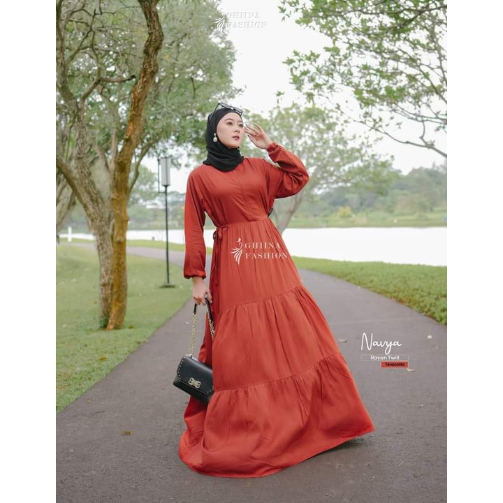GAMIS RAYON PREMIUM || NAVYA BY GHINA FASHION