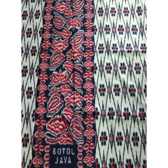 Promo Sarung Goyor Cap Botol Java, Sarung Goyor Print Motif Goyor Boto - Hitam
