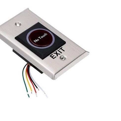 push button no touch/door exit button Stainless