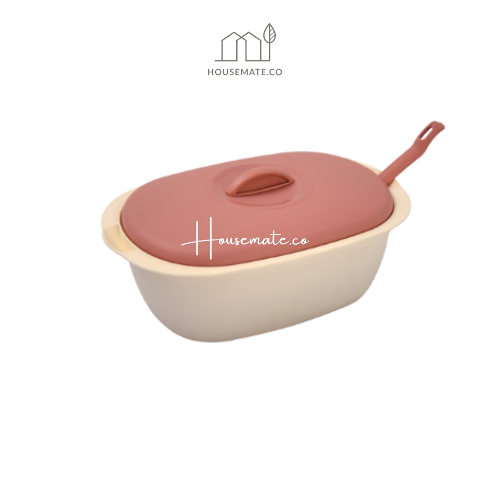 Wadah Saji Wadah Makanan Verona + Sendok 7695