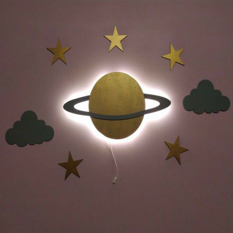 

Set planet gold