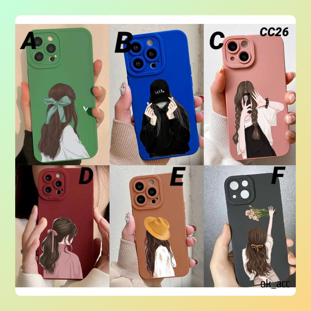 JUAL Softcase Motif CC26 for Asus Zenfone Max pro M1 ZB601 ZB602 k ZB601KL/ZB602K