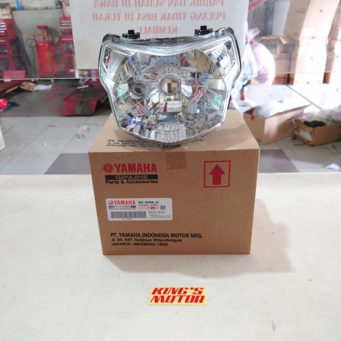 lampu depan vega zr / reflektor vega zr asli yamaha TERLARIS TERPERCAYA ORIGINAL