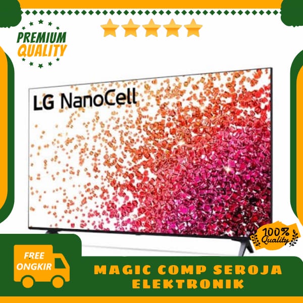 ORIGINAL SMART TV LG NANOCELL 4K UHD Ai THINQ 43INCH TYPE 43NANO75TPA