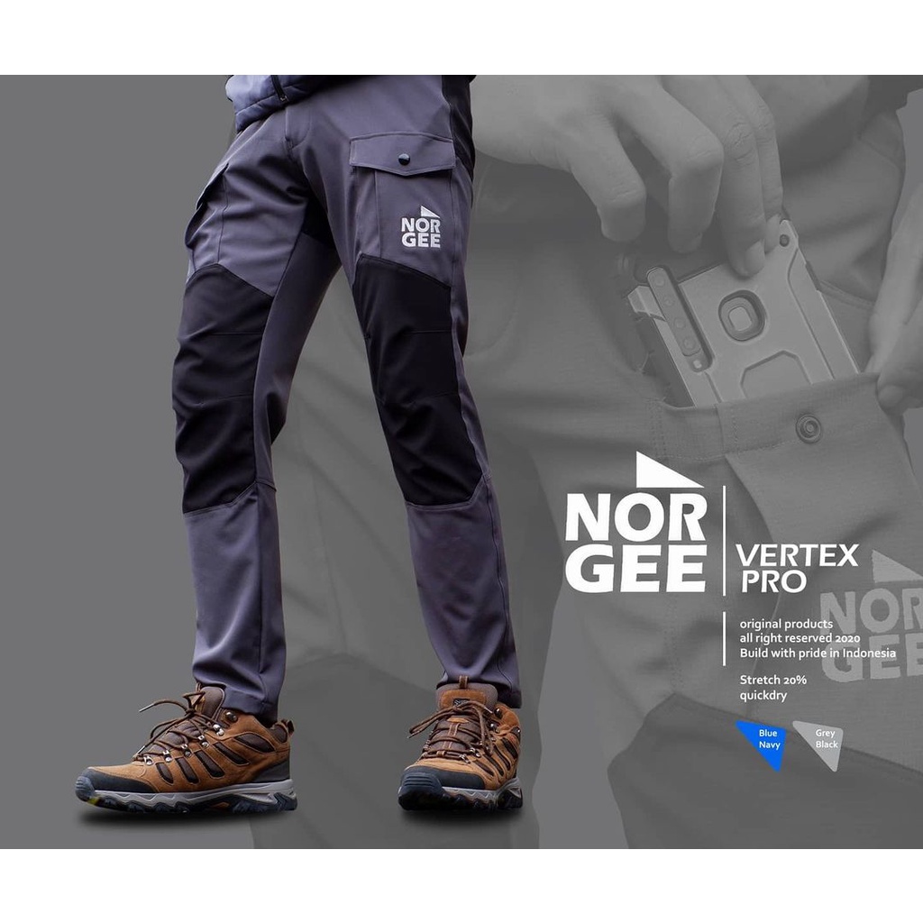 Norgee Celana Panjang Vertex