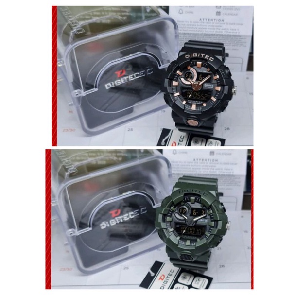 JAM TANGAN PRIA DIGITEC DG 2112 T / DG 2112 T / DIGITEC DG 2112 T