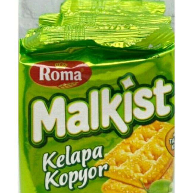 ROMA MALKIS RENCENG isi10pcs x 18gr