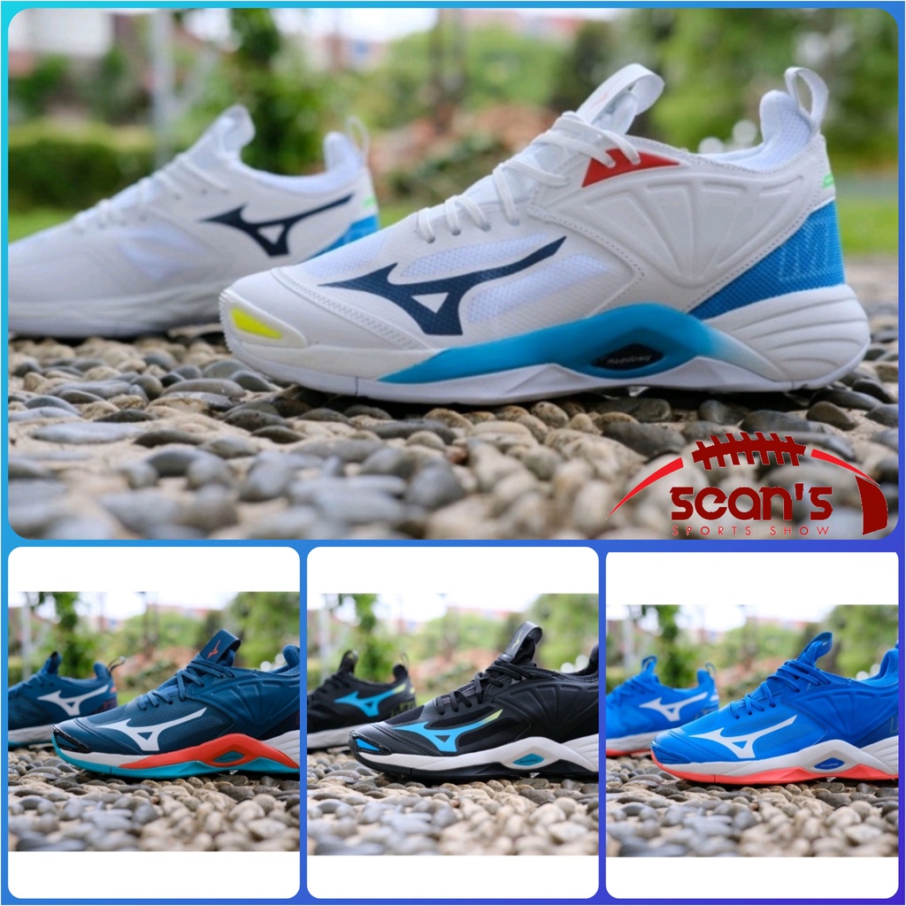 Sepatu Volly Mizuno Wave Momentum 2 Import / Sepatu Voli Mizuno Momentum Super Premium Terpopuler Se