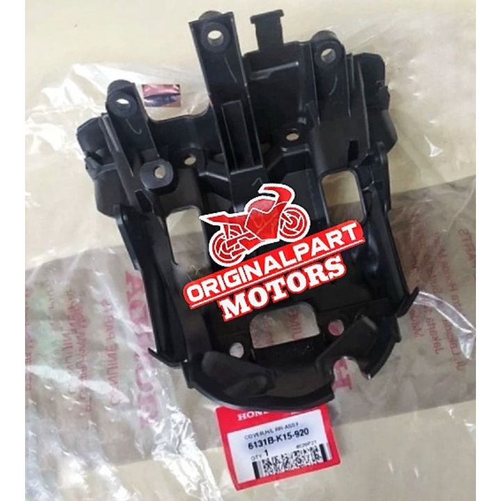 Cover Headlight Rear Assy CB150R Batok Totok Belakang Lampu Depan CB 150R StreetFire K15G 6131BK1592