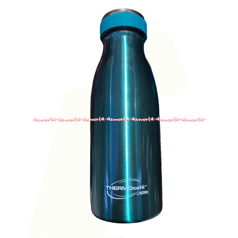 Kris Thermal Bottle Vacuum 350ml Blue Botol Minuman Panas Dingin Tahan Lama Termal Botle Vakum Krischef Krisbow Warna Hijau Tosca 350 ml