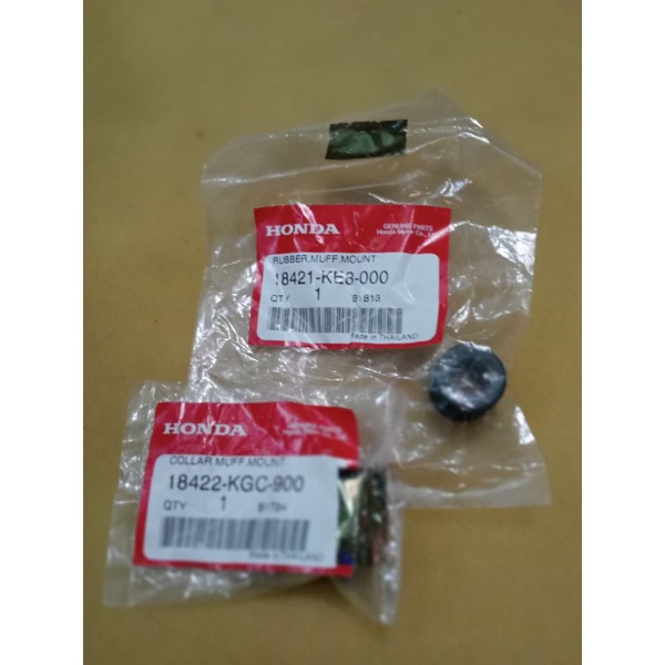 karet dan Bosh gantungan knalpot sonic125cs1 CBR 150 old karbu