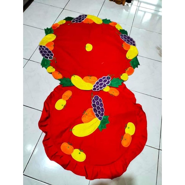 Talam saji  + tutup Saji