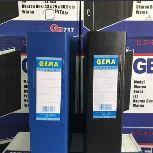 

Odner Gema 717 Folio (1 Karton/Dus = 12 Pcs)