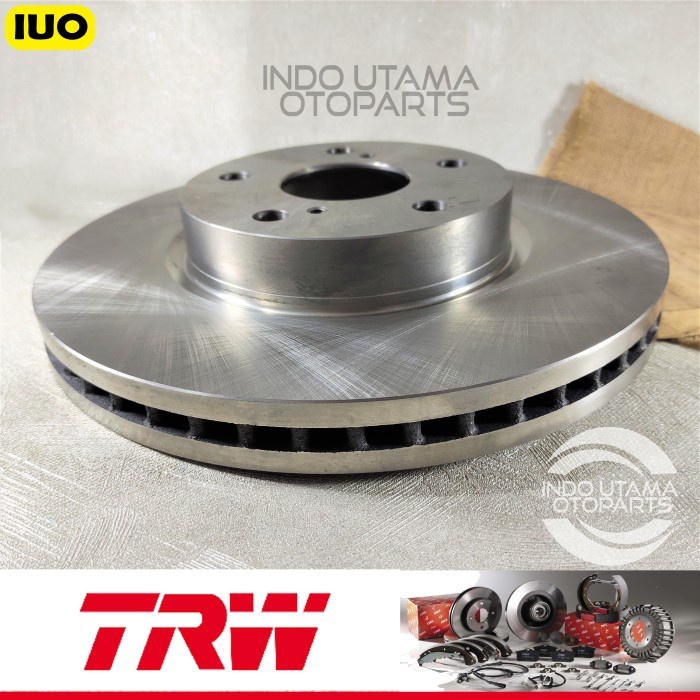 Piringan Rem Cakram Depan Hilux Revo 2016 (2pc) Disc Brake TRW DF8991