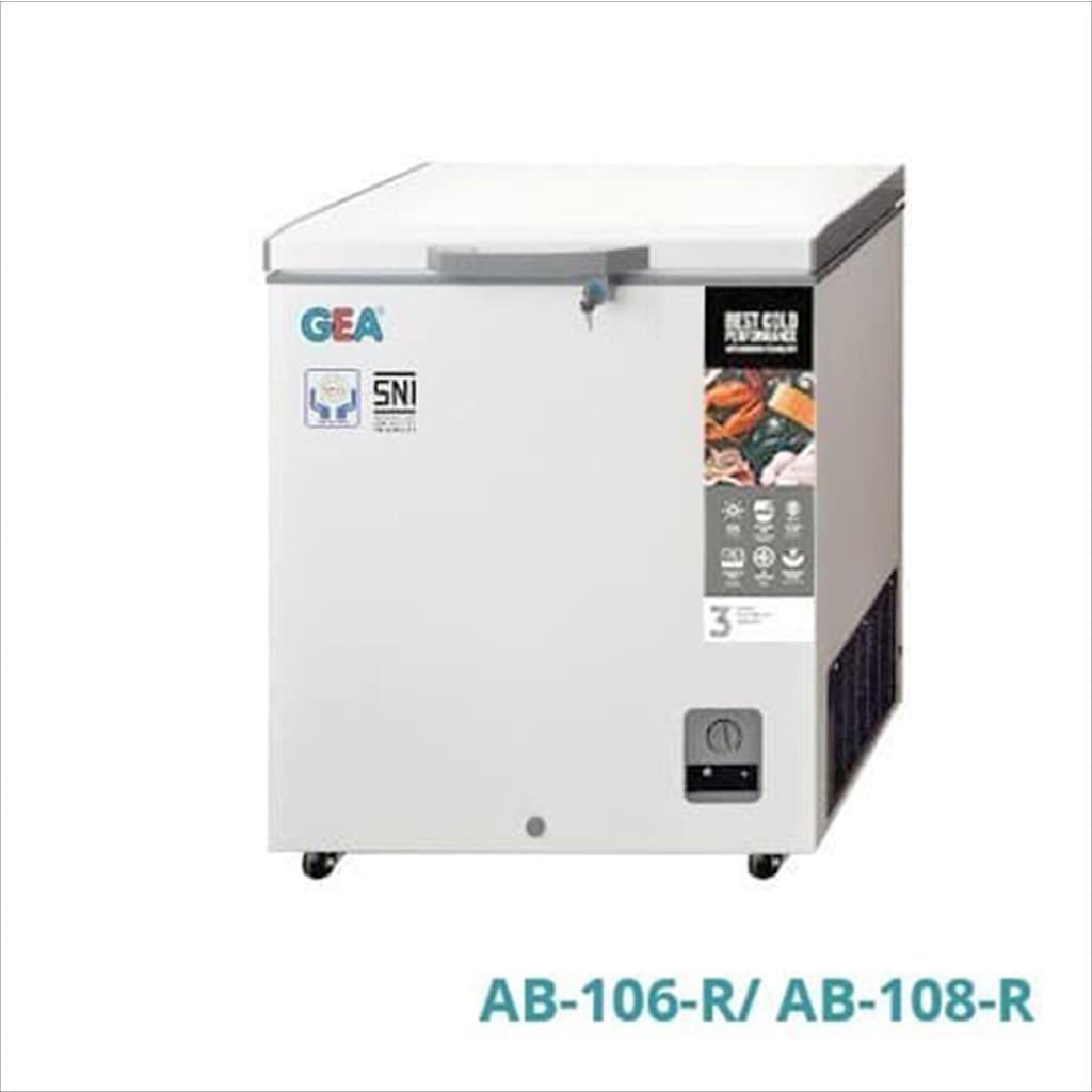 Chest Freezer GEA AB-106-R Freezer Box GEA AB106R / AB108R - Luar Kota