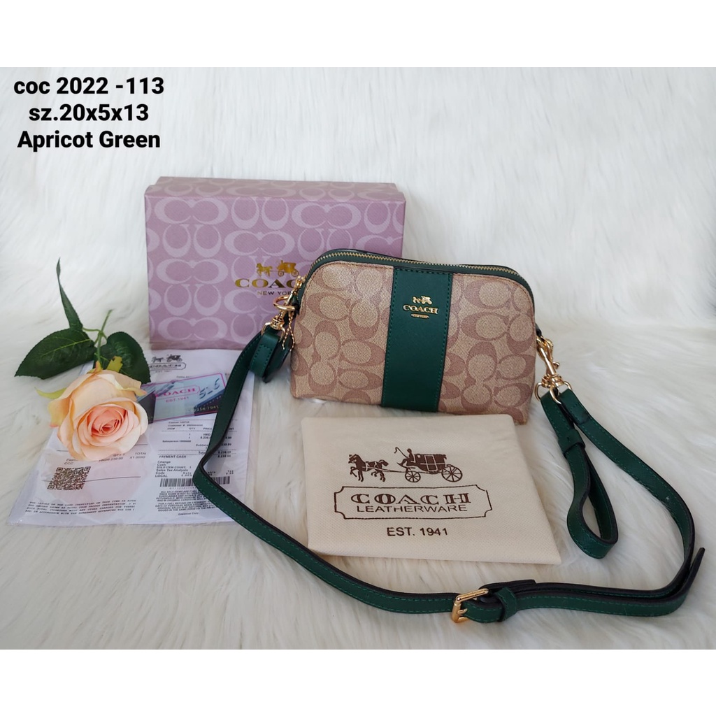 Handbag -Tas selempang Resleting 1 import Semipremium