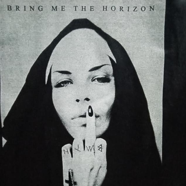 Kaos Band BRING ME THE HORIZON BMTH - NUN
