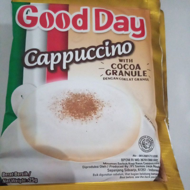 

Good Day capuccino