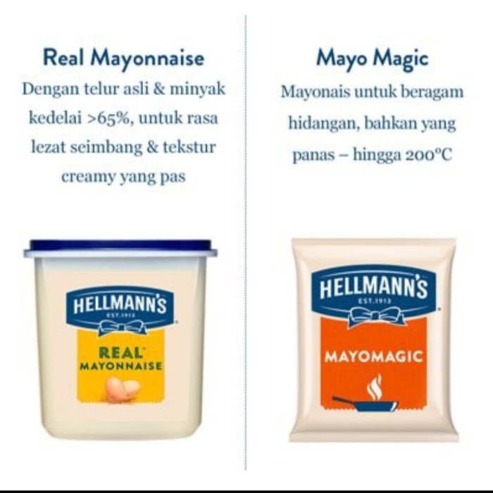 

READY hellmans mayo magic hellmanns mayonaise magic 1 liter