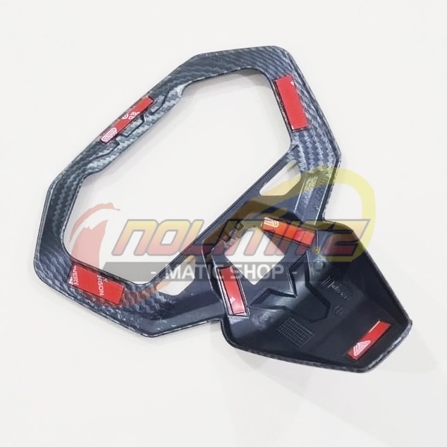 Cover Speedometer NEMO Tutup Kilometer Carbon Honda Vario 160