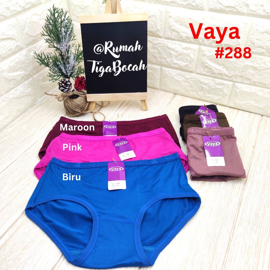 Celana Dalam Wanita VAYA CD Murah Kualitas Premium Art 288