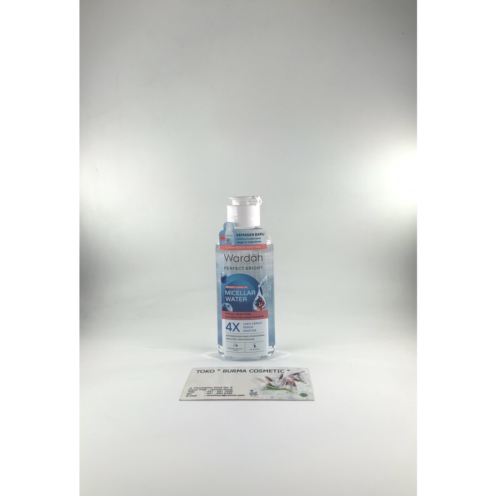 WARDAH PERFECT BRIGHT TONE TONE UP MICELLAR WATER 100 ML
