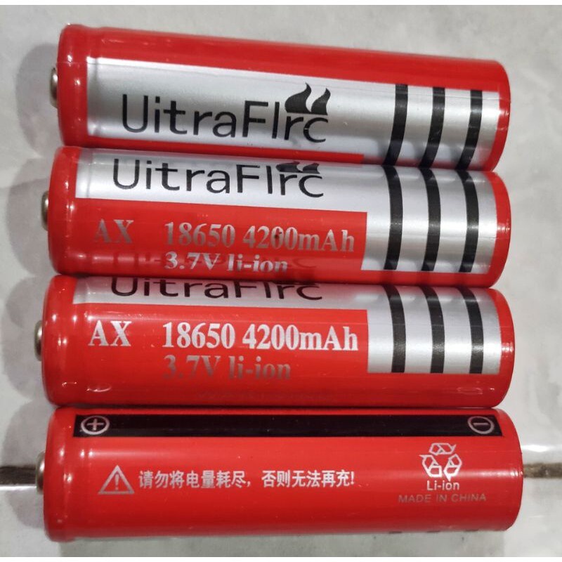 COD SM88 Baterai ULTRAFIRE  Batrei ChargeBatre 18650 Batrai Isi Ulang