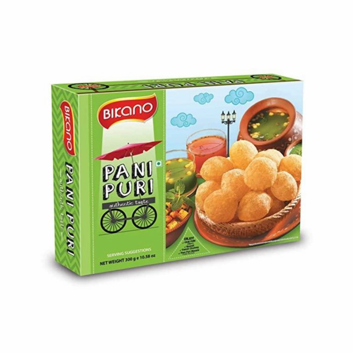 

BIKANO PANI PURI 300 GM