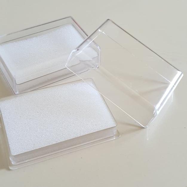 

(Isi 12) Kotak / Box / Tempat Plastik 8,5cm Aksesoris Bros Rosario